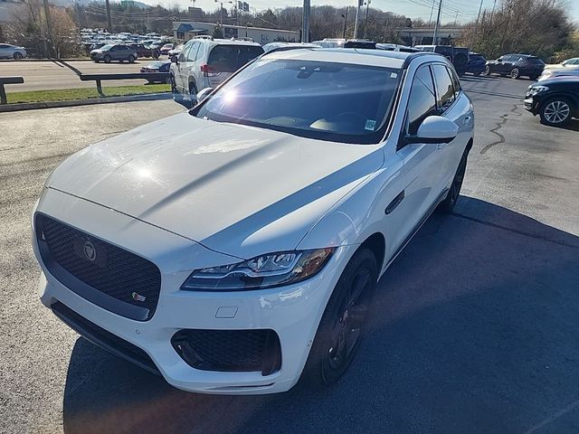 2018 Jaguar F-Pace S