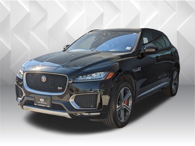 2018 Jaguar F-Pace S