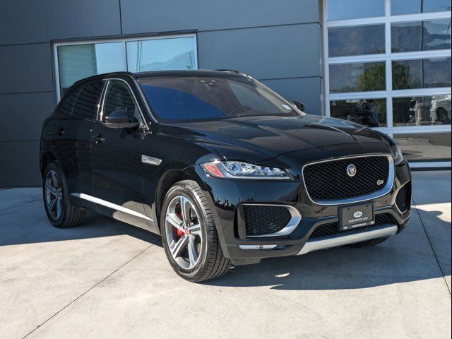 2018 Jaguar F-Pace S