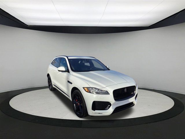 2018 Jaguar F-Pace S