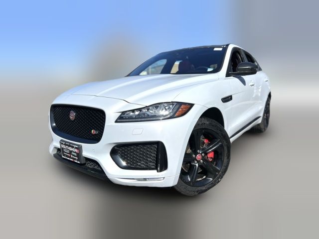 2018 Jaguar F-Pace S