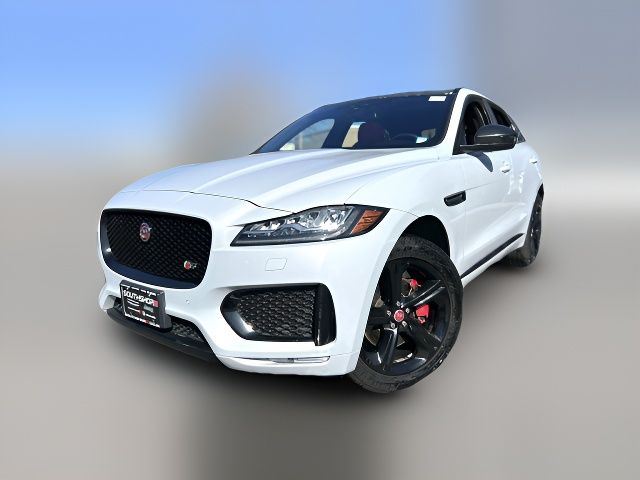 2018 Jaguar F-Pace S