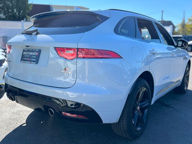 2018 Jaguar F-Pace S