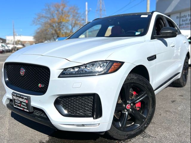 2018 Jaguar F-Pace S