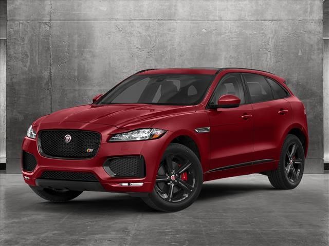 2018 Jaguar F-Pace S