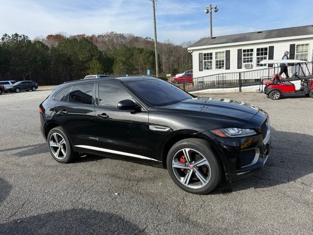 2018 Jaguar F-Pace S