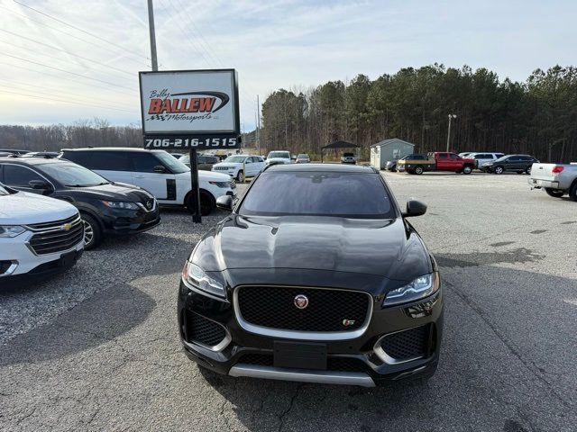 2018 Jaguar F-Pace S