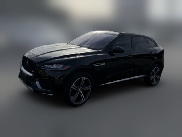 2018 Jaguar F-Pace S