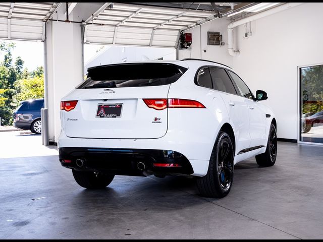 2018 Jaguar F-Pace S