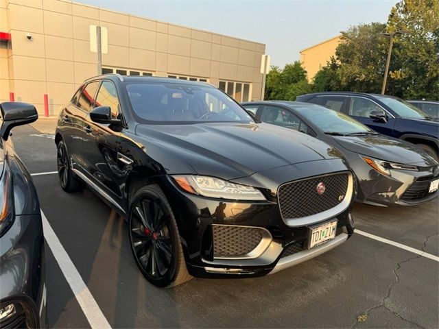 2018 Jaguar F-Pace S