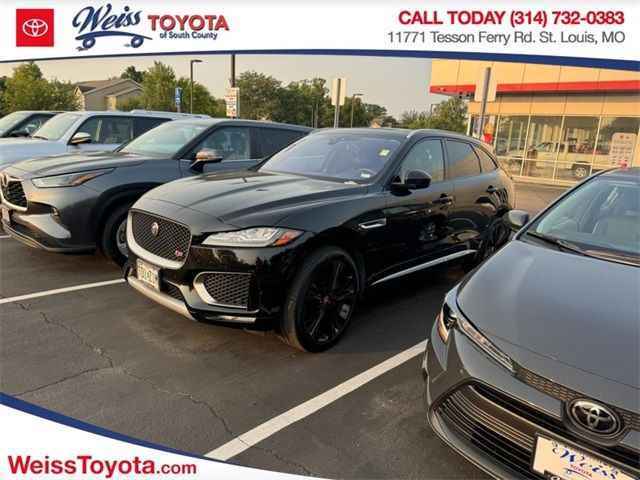 2018 Jaguar F-Pace S