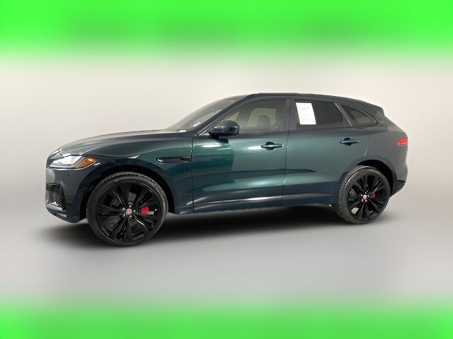 2018 Jaguar F-Pace S