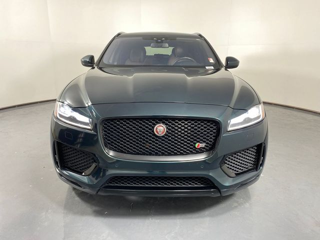 2018 Jaguar F-Pace S