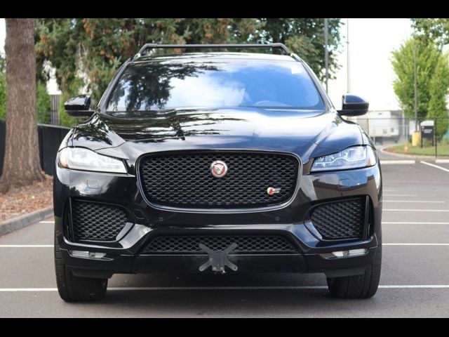 2018 Jaguar F-Pace S