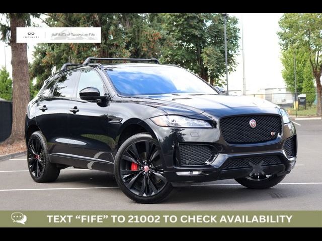 2018 Jaguar F-Pace S