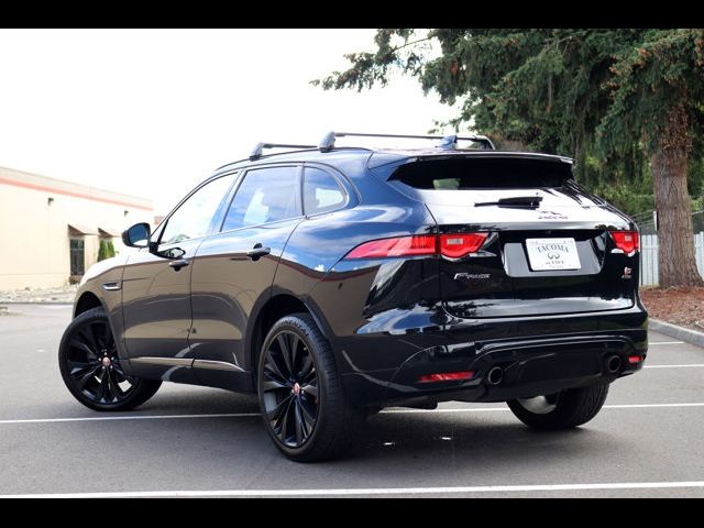 2018 Jaguar F-Pace S