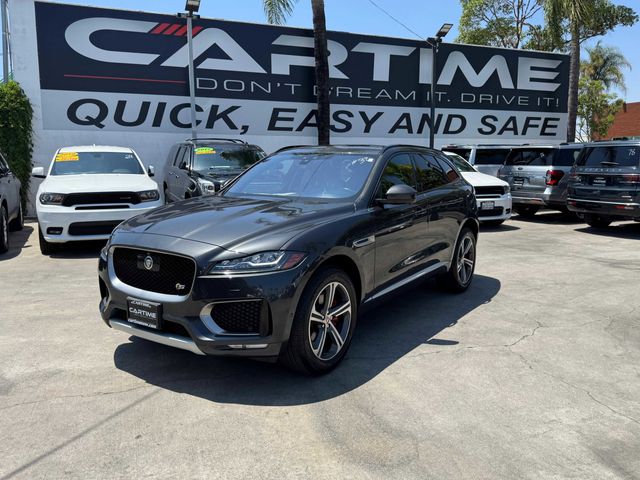 2018 Jaguar F-Pace S