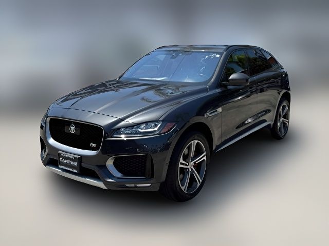 2018 Jaguar F-Pace S