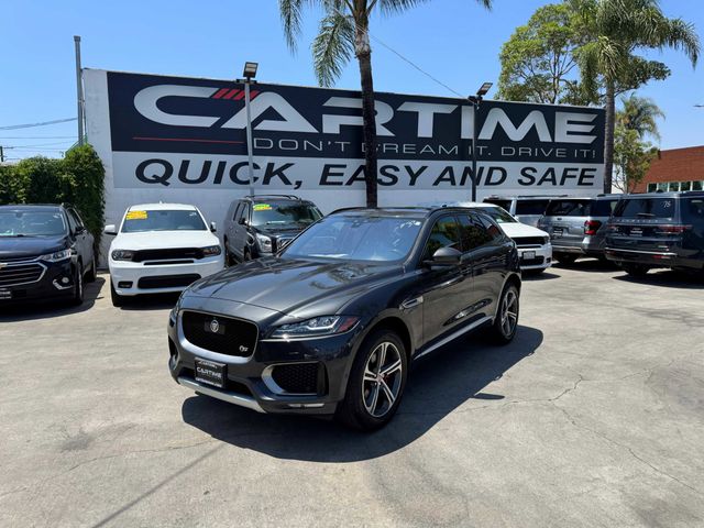 2018 Jaguar F-Pace S