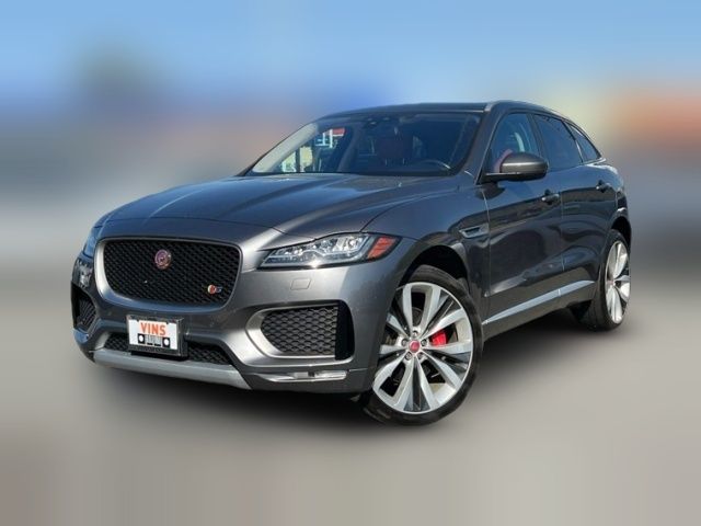 2018 Jaguar F-Pace S