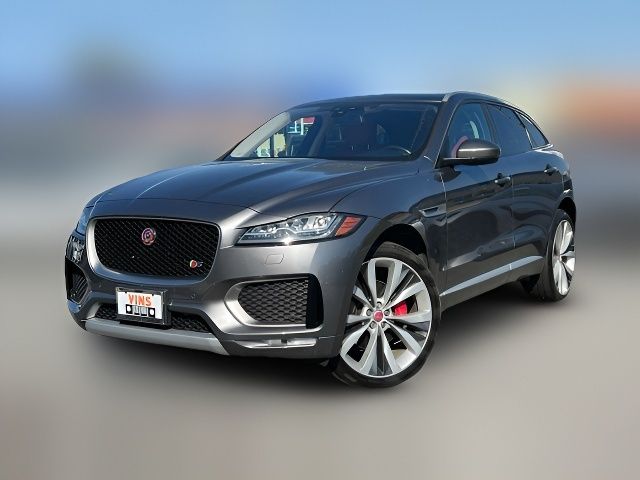 2018 Jaguar F-Pace S