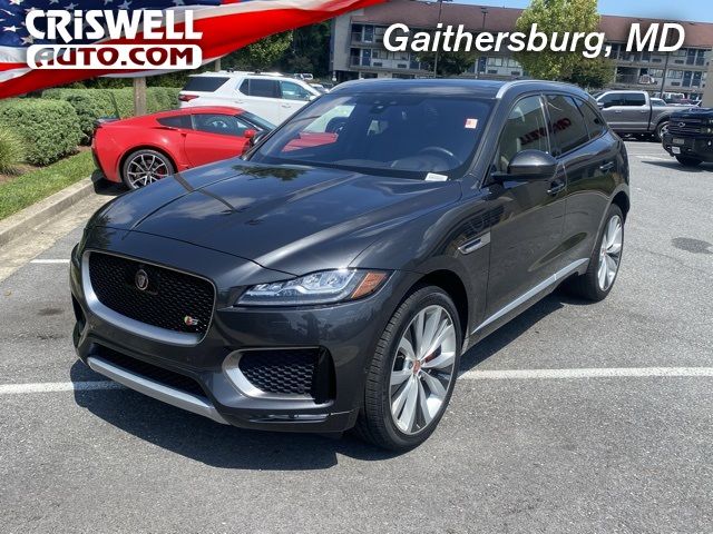 2018 Jaguar F-Pace S