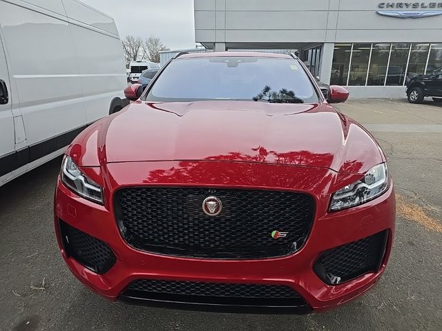 2018 Jaguar F-Pace S