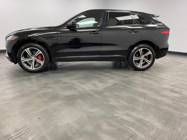 2018 Jaguar F-Pace S