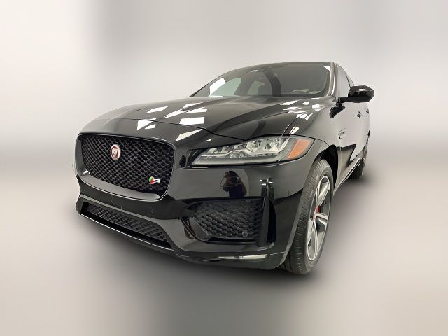 2018 Jaguar F-Pace S