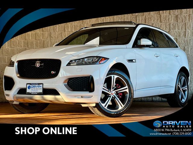 2018 Jaguar F-Pace S