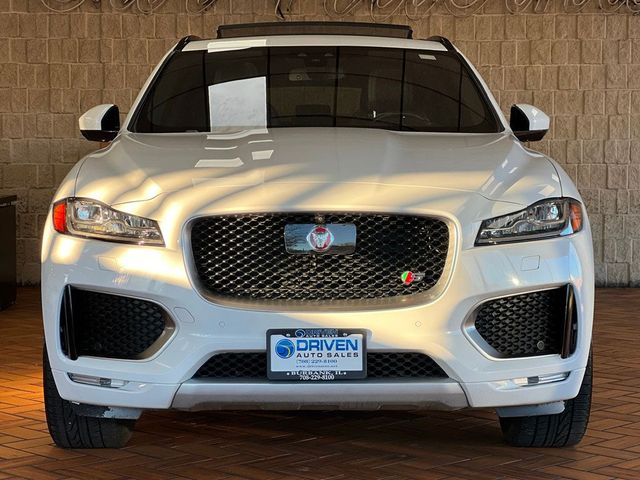 2018 Jaguar F-Pace S