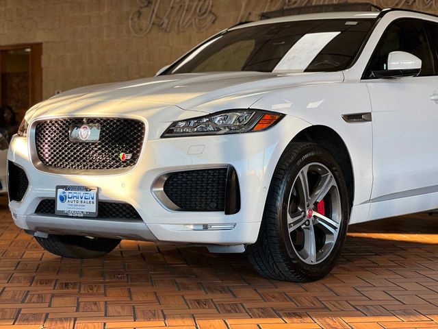 2018 Jaguar F-Pace S