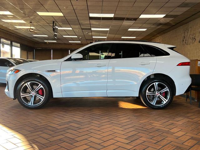 2018 Jaguar F-Pace S