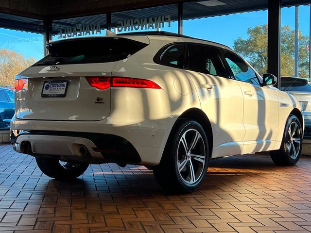 2018 Jaguar F-Pace S