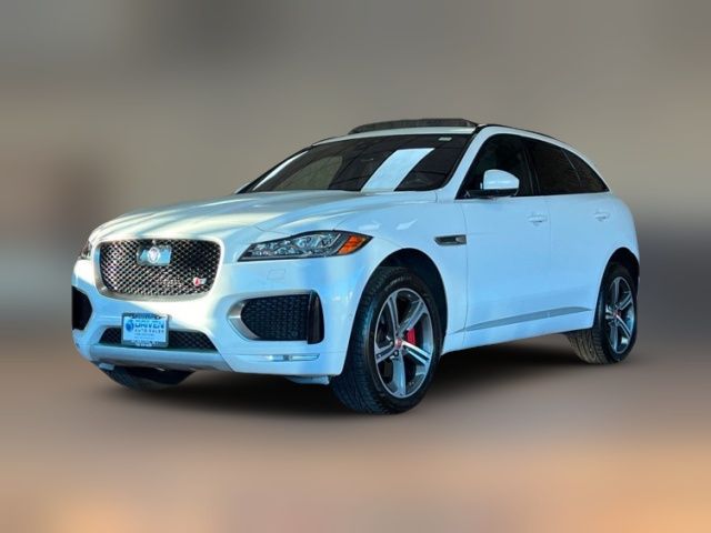 2018 Jaguar F-Pace S