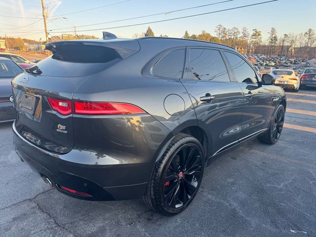 2018 Jaguar F-Pace S