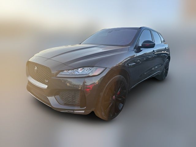 2018 Jaguar F-Pace S