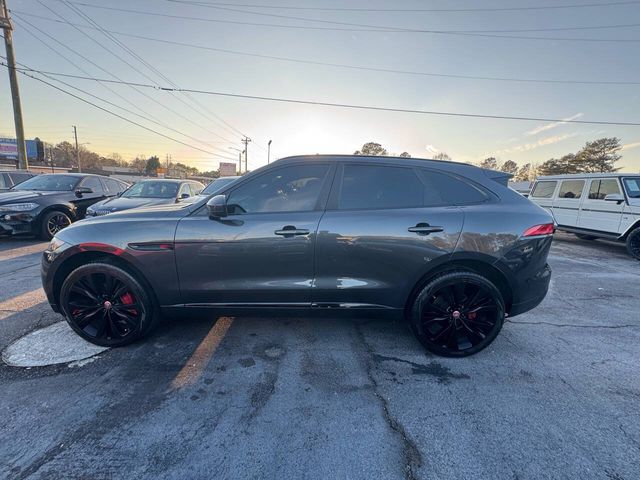 2018 Jaguar F-Pace S