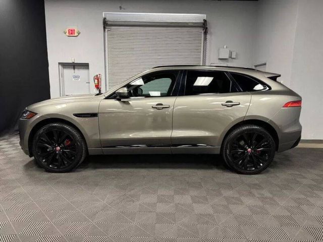 2018 Jaguar F-Pace S