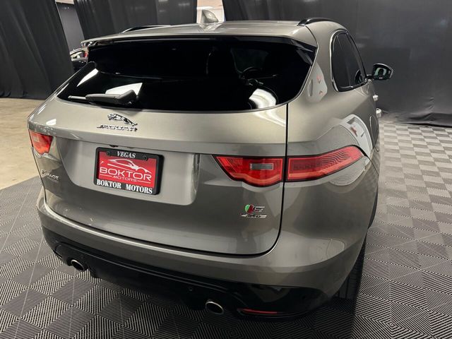 2018 Jaguar F-Pace S