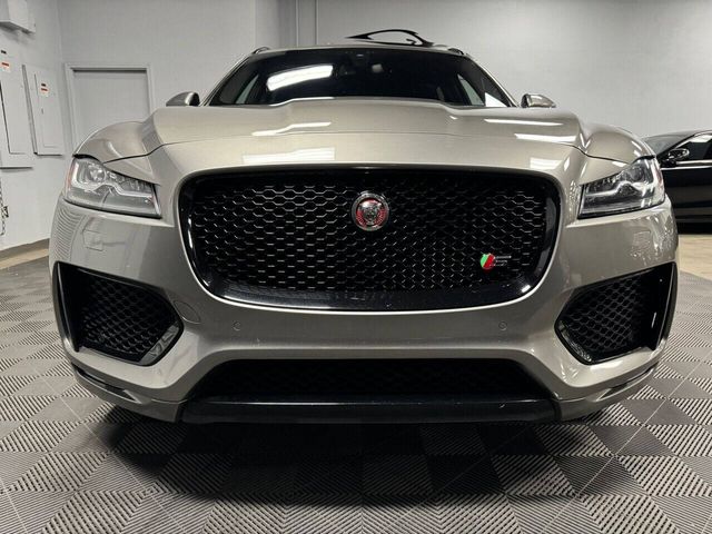 2018 Jaguar F-Pace S