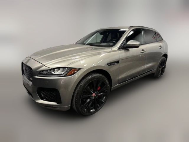 2018 Jaguar F-Pace S