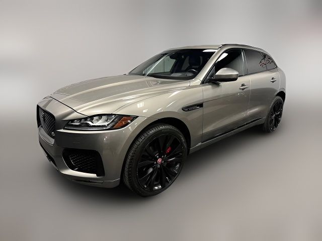 2018 Jaguar F-Pace S