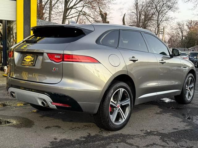 2018 Jaguar F-Pace S