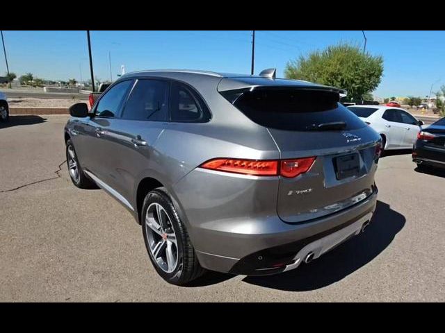 2018 Jaguar F-Pace S