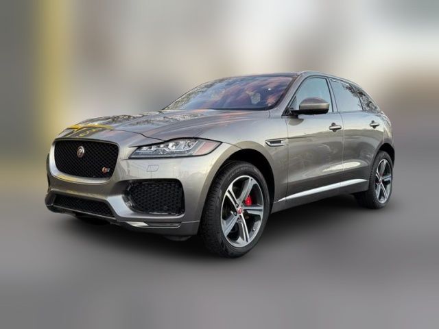 2018 Jaguar F-Pace S