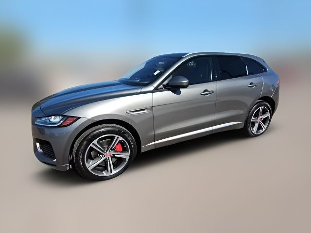 2018 Jaguar F-Pace S