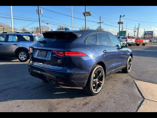 2018 Jaguar F-Pace S