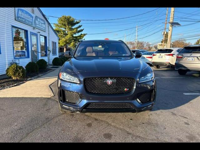 2018 Jaguar F-Pace S