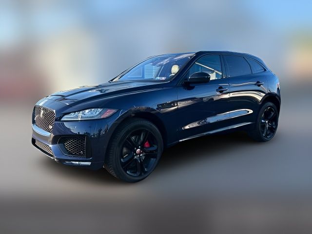 2018 Jaguar F-Pace S